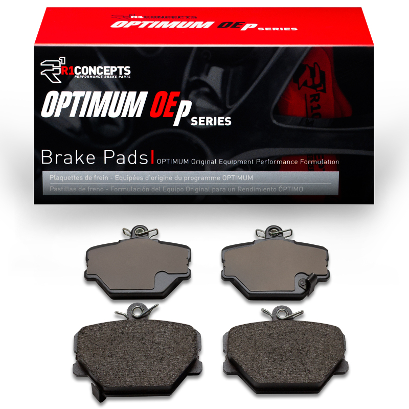Smart Fortwo Brake Pads - Front - R1 Concepts - Optimum OE - `05-`16